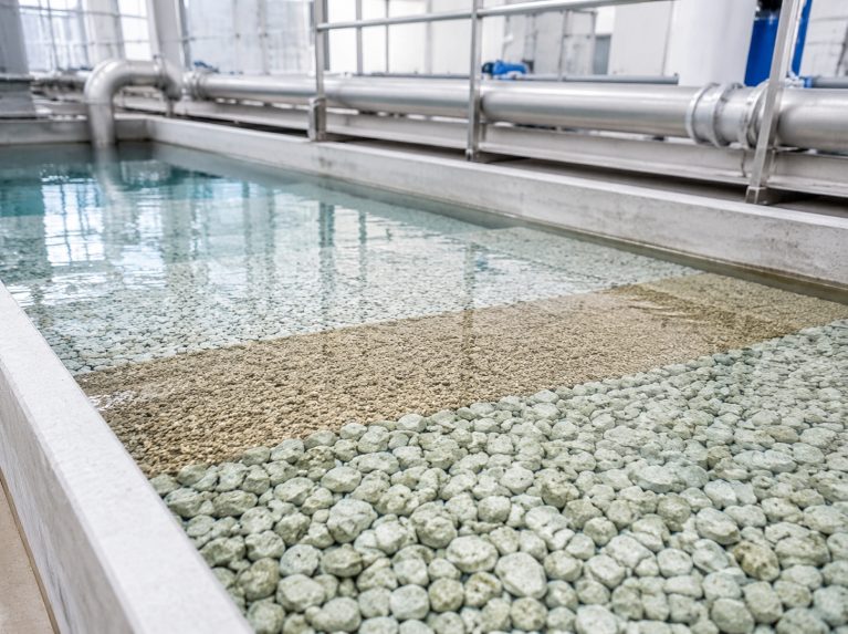 蚌埠市高新技术开发区水处理除氨氮沸石滤料